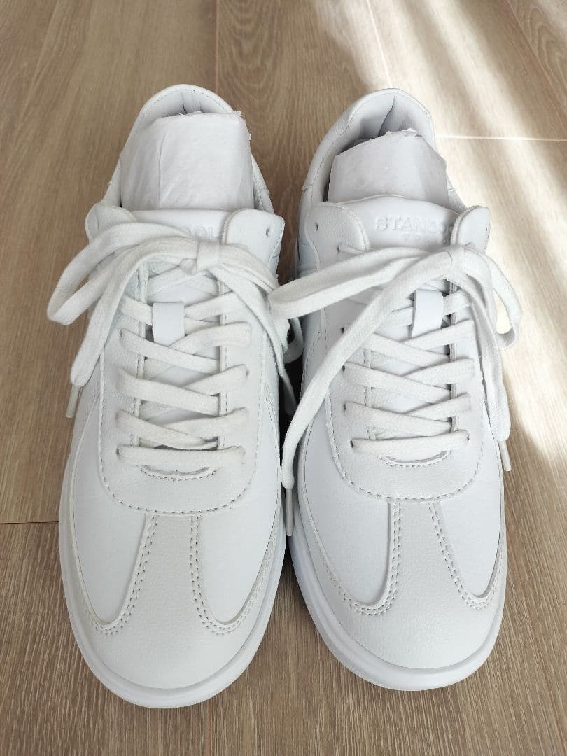 STANDOOL TOKYO スタンドゥール　スニーカー　ホワイト　美品