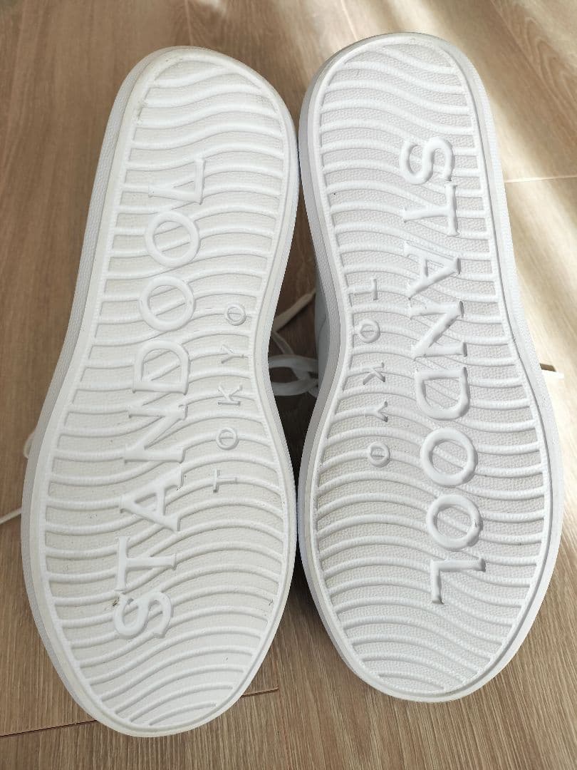 STANDOOL TOKYO スタンドゥール　スニーカー　ホワイト　美品