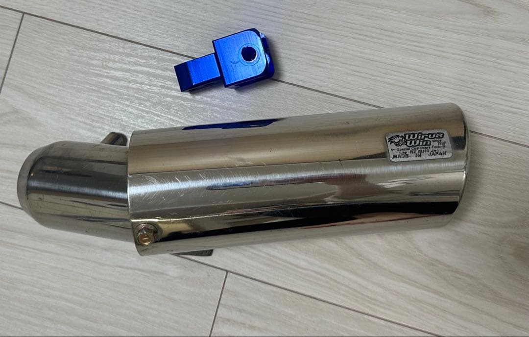 アドレスv125 エアクリーナー wiruswin