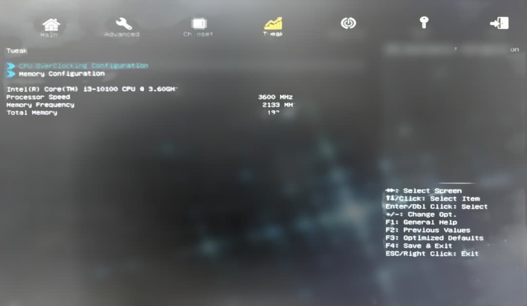 FRONTIER／ i3 10100／8Gb／MVMe256Gb