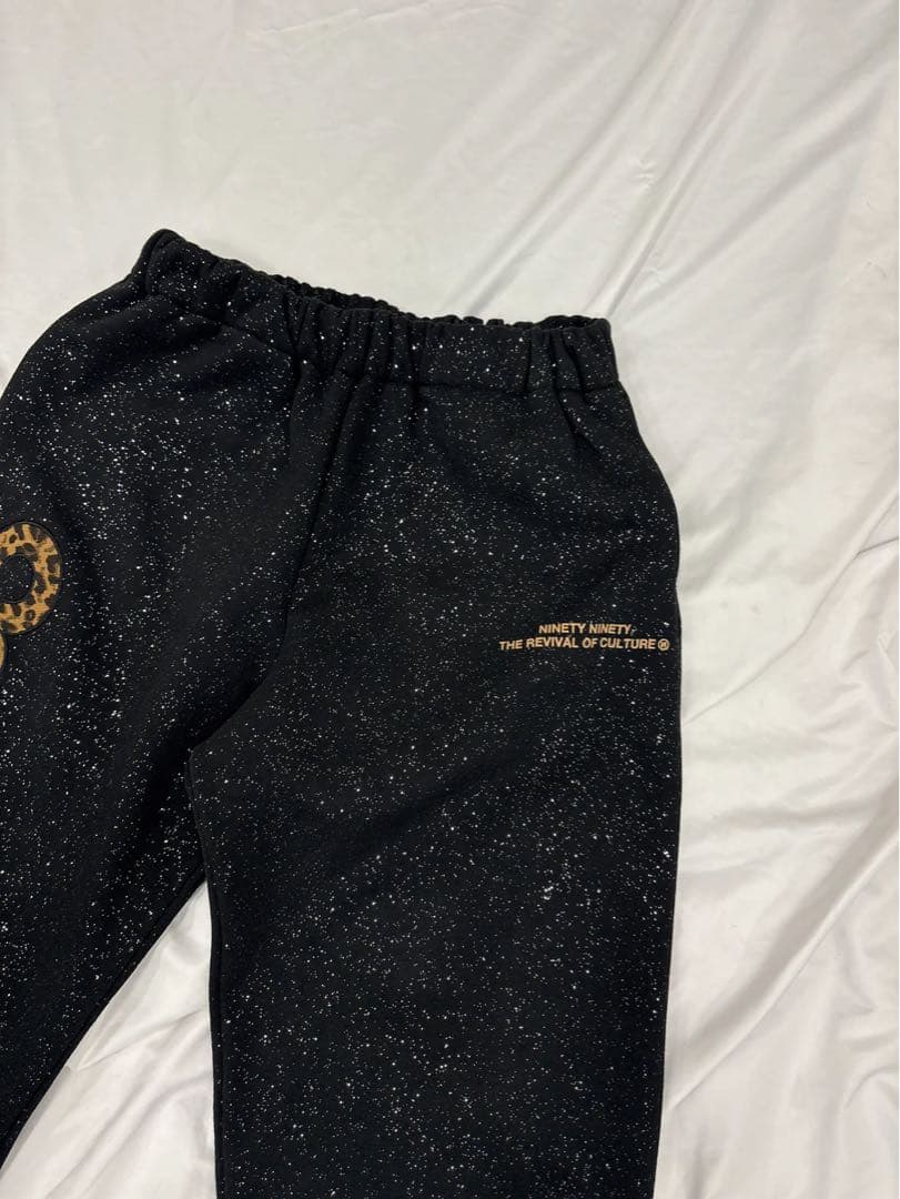 パンツ 9090 girl OG Logo Glitter Sweat Pants