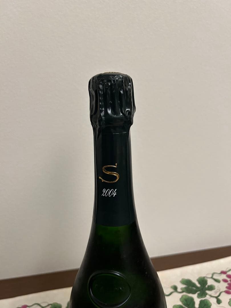 SALON シャンパン 2004年 750ml