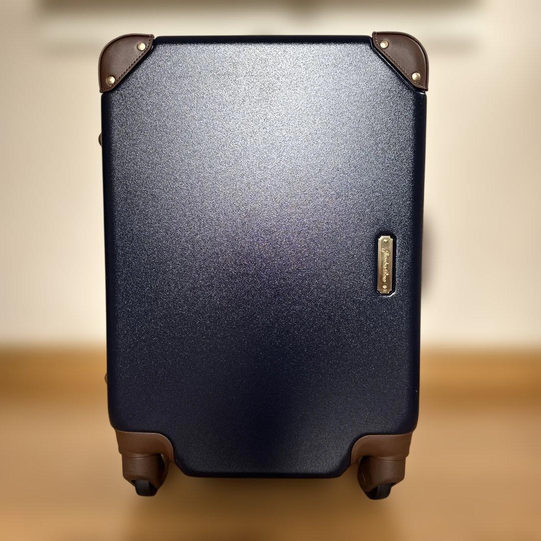 エース ジュエルナローズ キャリーケース スーツケース 32ℓ ネイビー