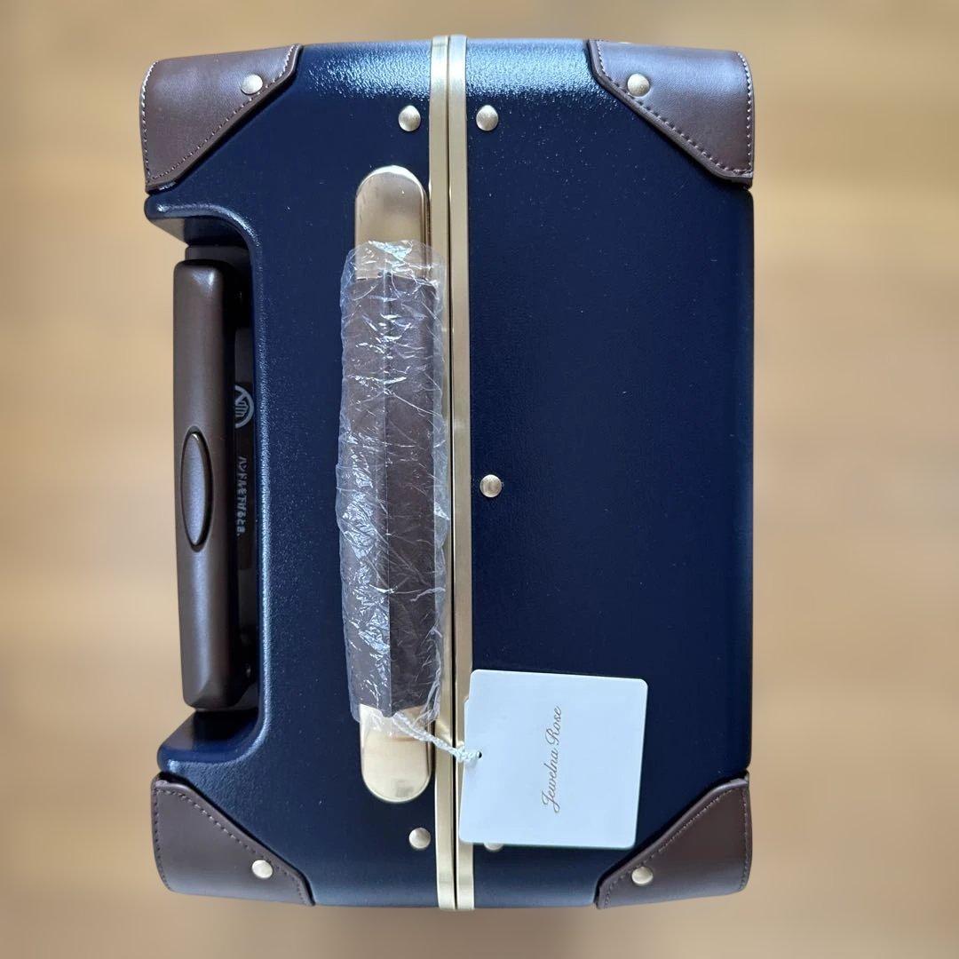 エース ジュエルナローズ キャリーケース スーツケース 32ℓ ネイビー