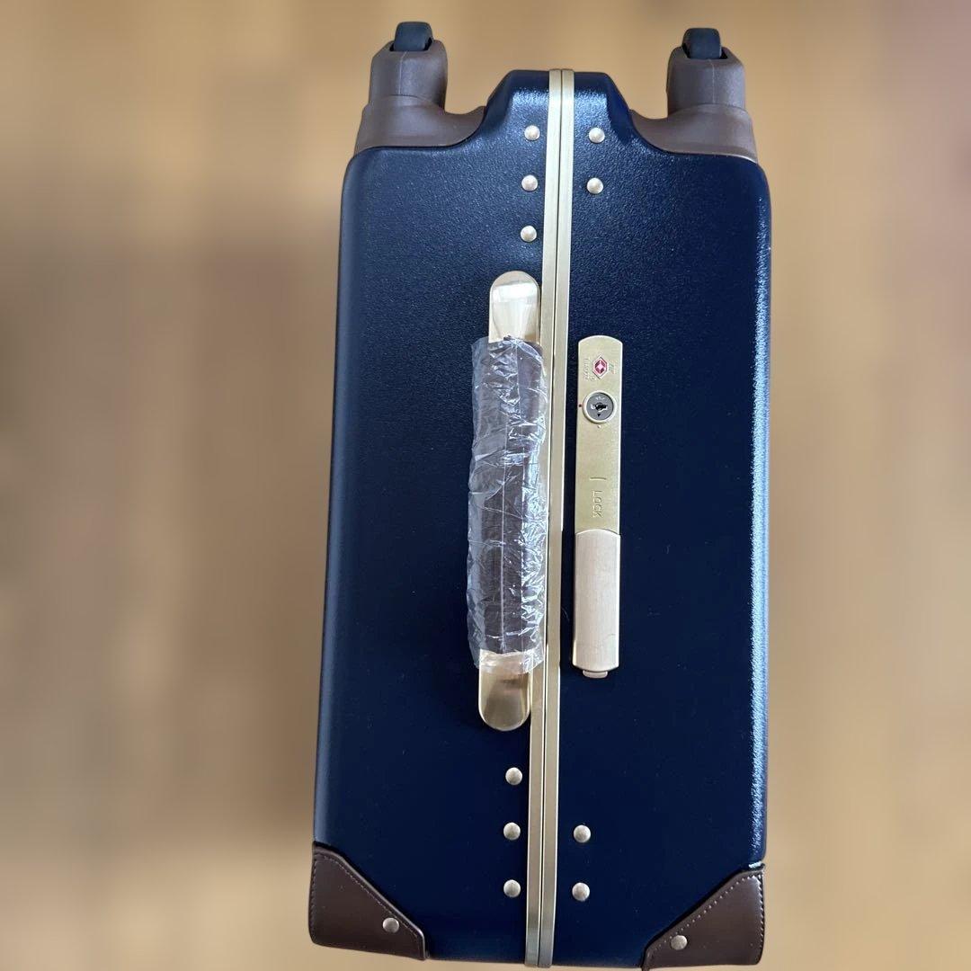 エース ジュエルナローズ キャリーケース スーツケース 32ℓ ネイビー