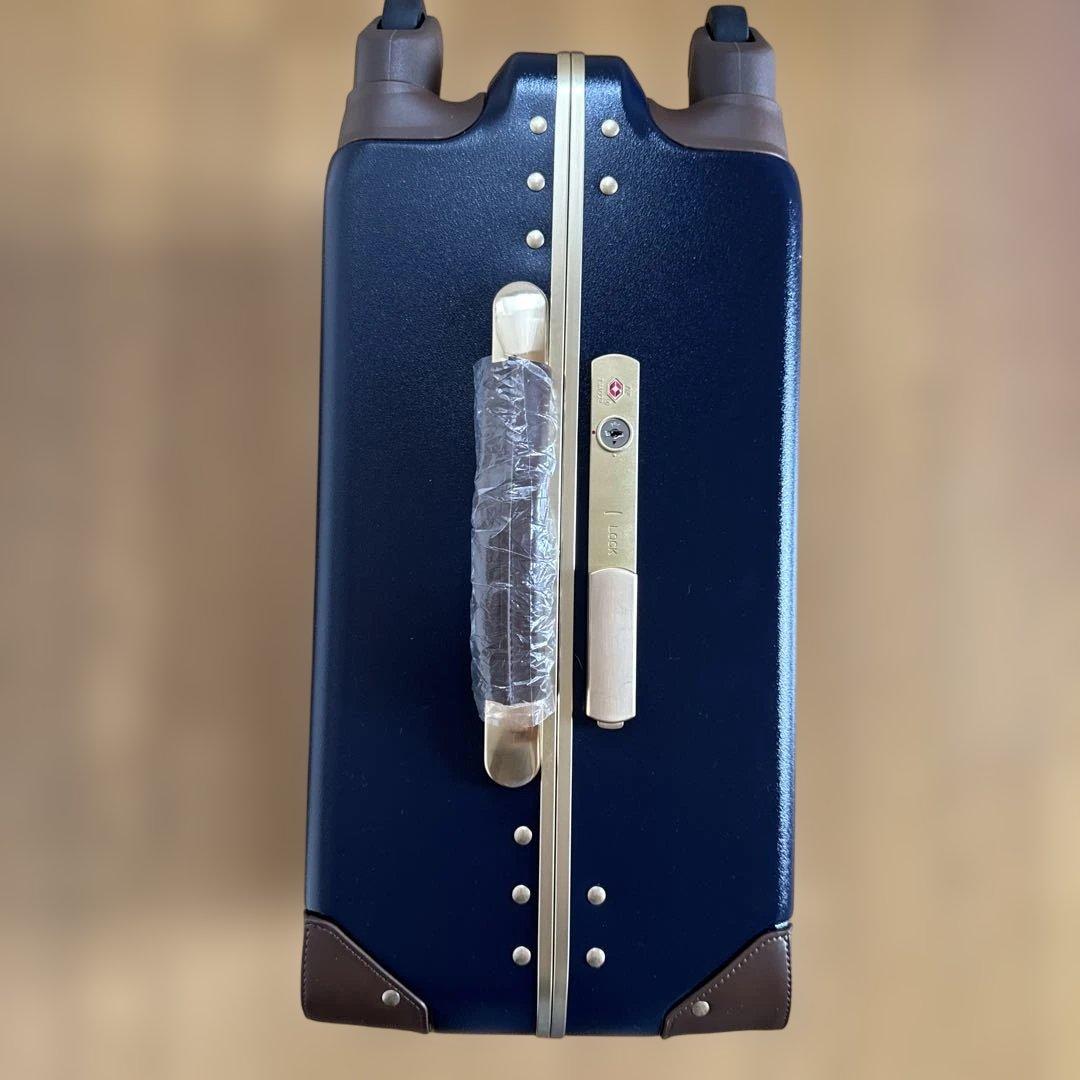 エース ジュエルナローズ キャリーケース スーツケース 32ℓ ネイビー