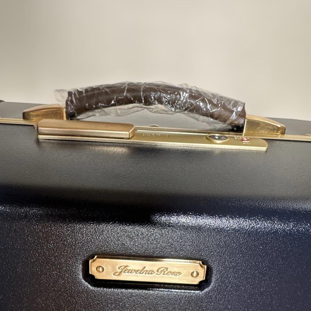 エース ジュエルナローズ キャリーケース スーツケース 32ℓ ネイビー