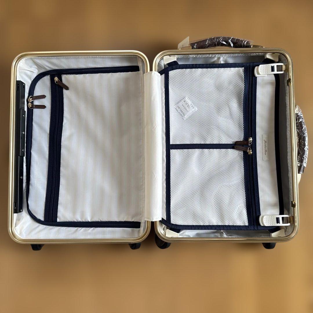 エース ジュエルナローズ キャリーケース スーツケース 32ℓ ネイビー