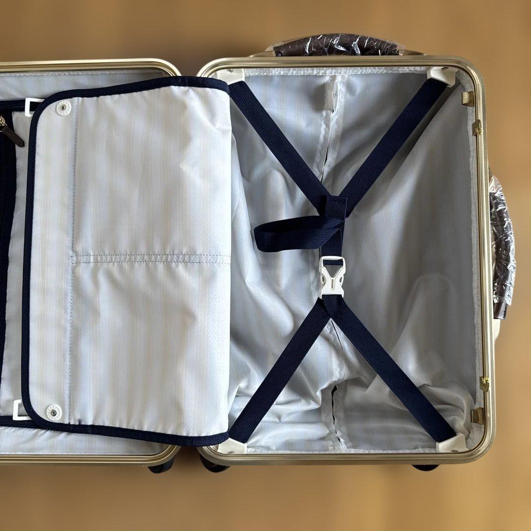 エース ジュエルナローズ キャリーケース スーツケース 32ℓ ネイビー