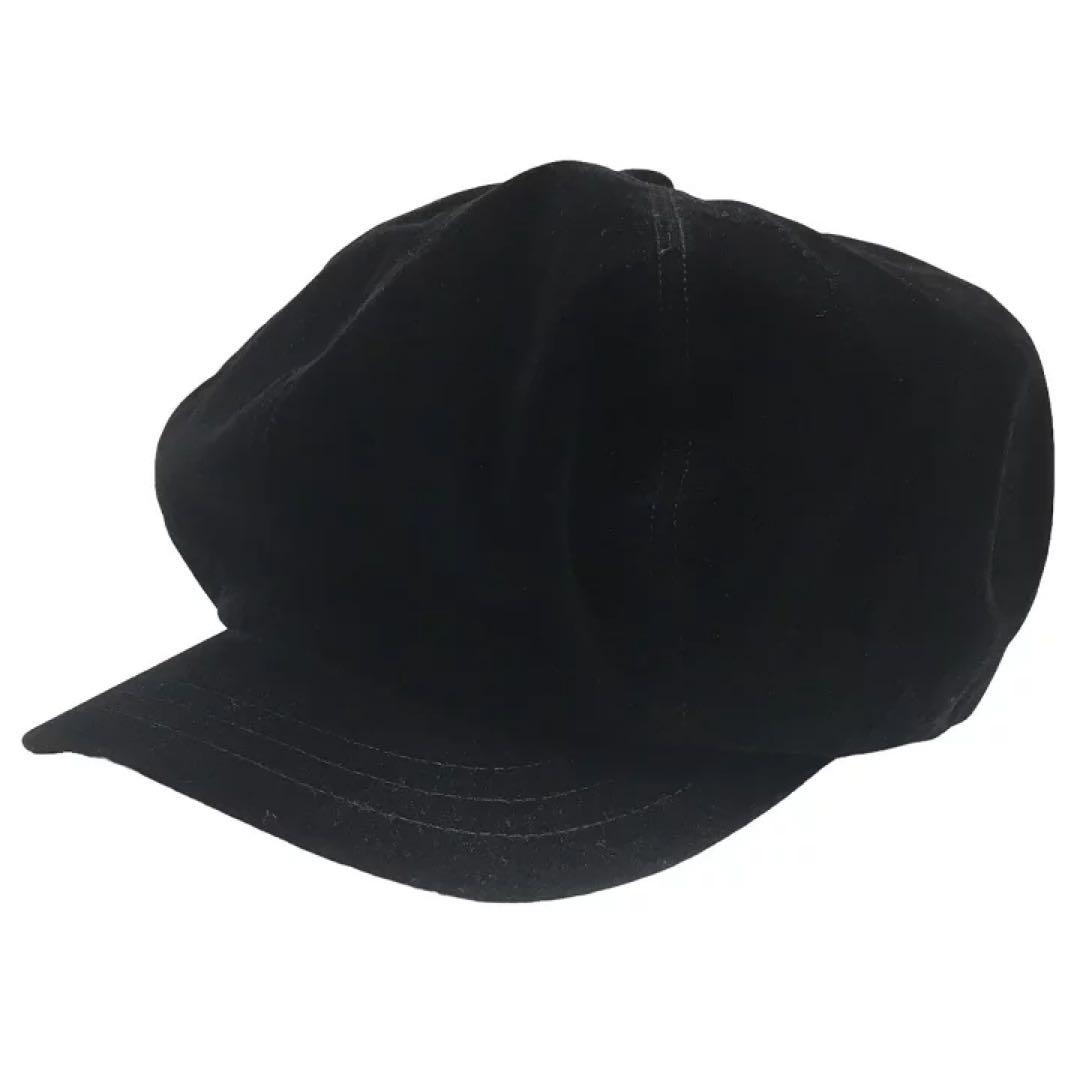 【完売品】S’yte YOHJI YAMAMOTOベロア キャスケット　Free