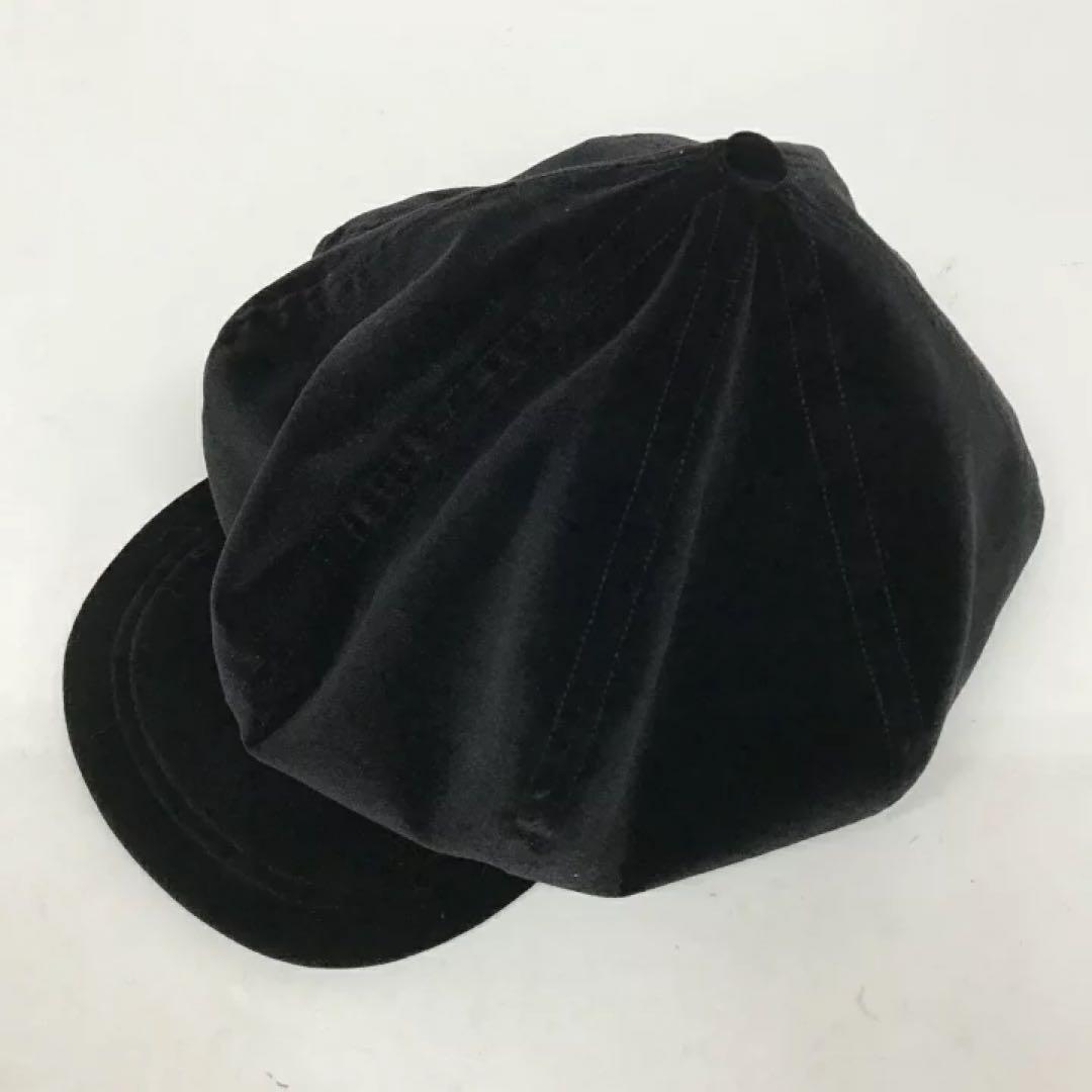 【完売品】S’yte YOHJI YAMAMOTOベロア キャスケット　Free