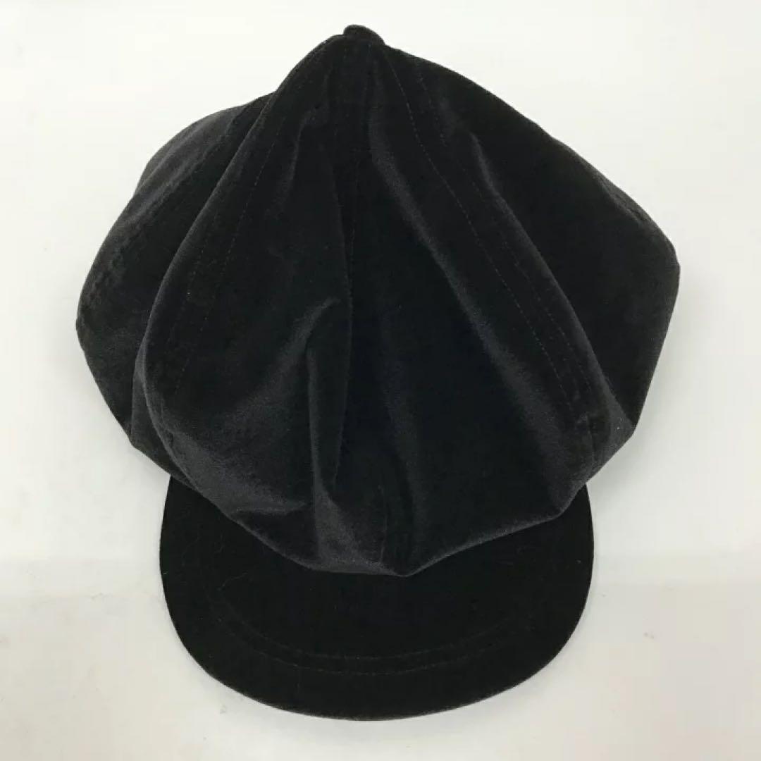 【完売品】S’yte YOHJI YAMAMOTOベロア キャスケット　Free