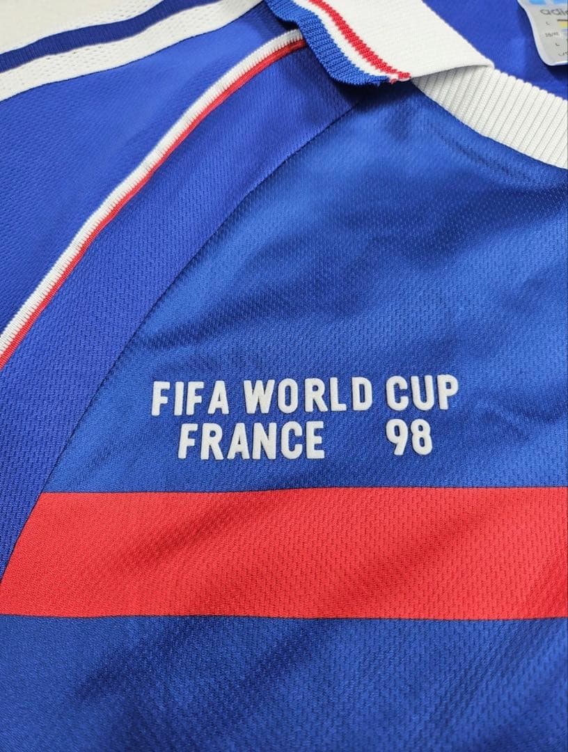 フランス代表 １９９８（H)ワールドカップ優勝 ジダン