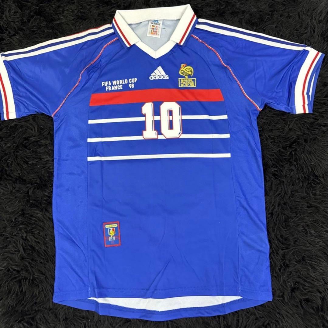 フランス代表 １９９８（H)ワールドカップ優勝 ジダン