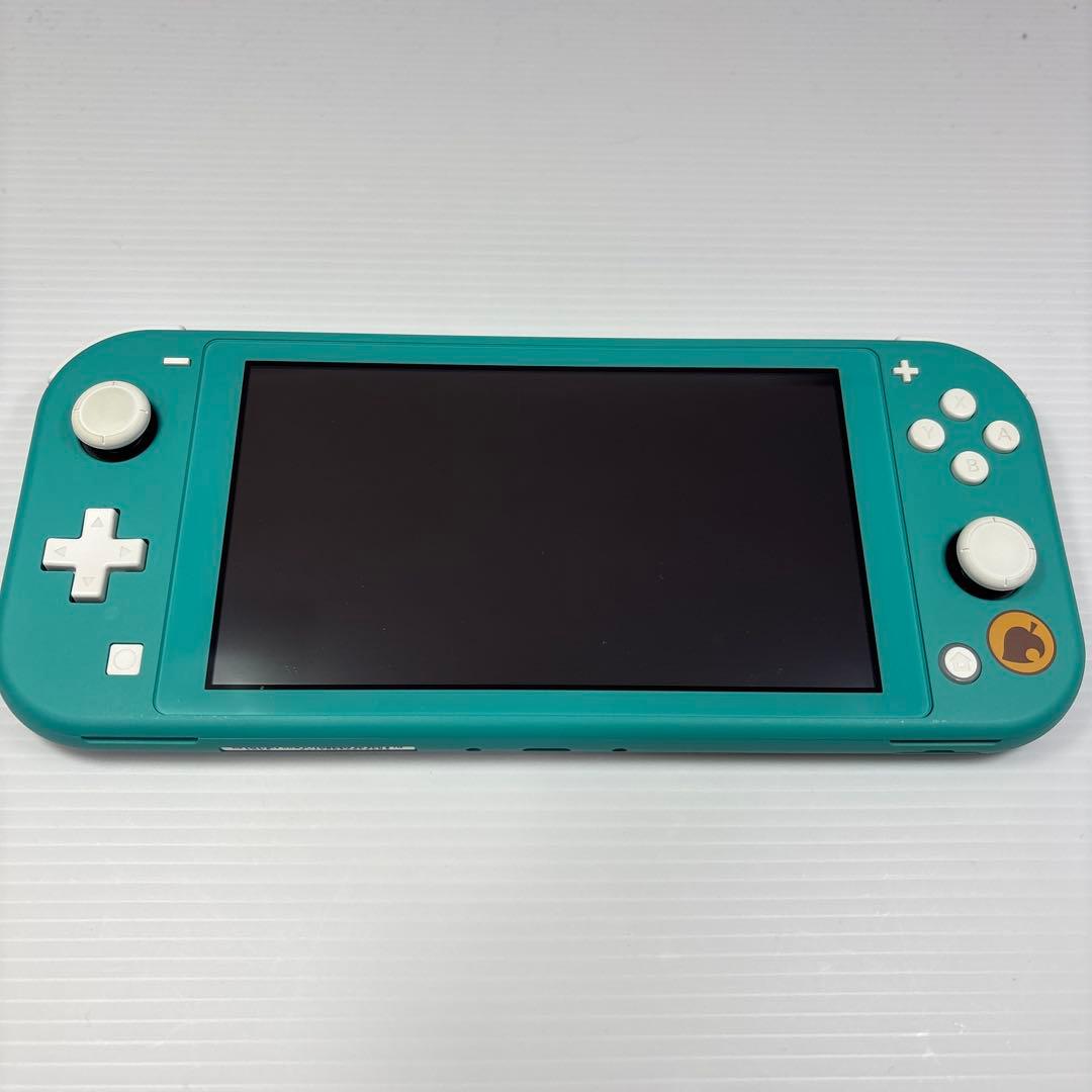 Switch Lite あつまれ どうぶつの森 まめきち&つぶきち アロハ柄