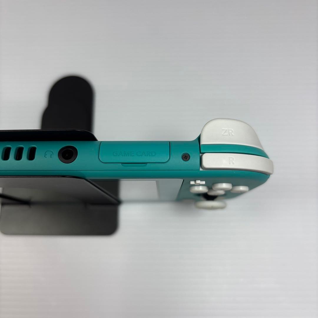 Switch Lite あつまれ どうぶつの森 まめきち&つぶきち アロハ柄