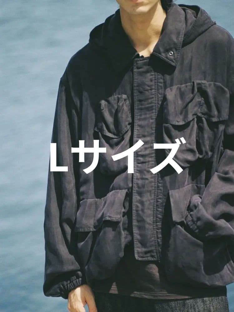 LIDNM FADED CUPRO M-60 Lサイズ