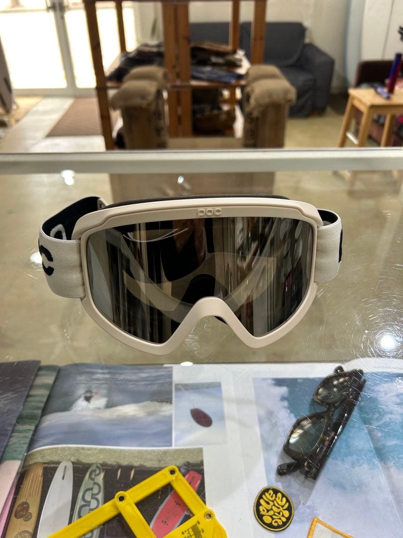 POC OSPIN ZEISS フラットレンズ