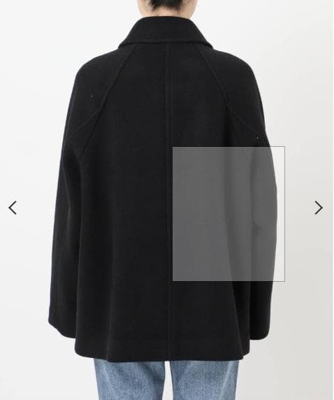 Spick and Spanスピック＆スパン　スタンドカラーショートコート