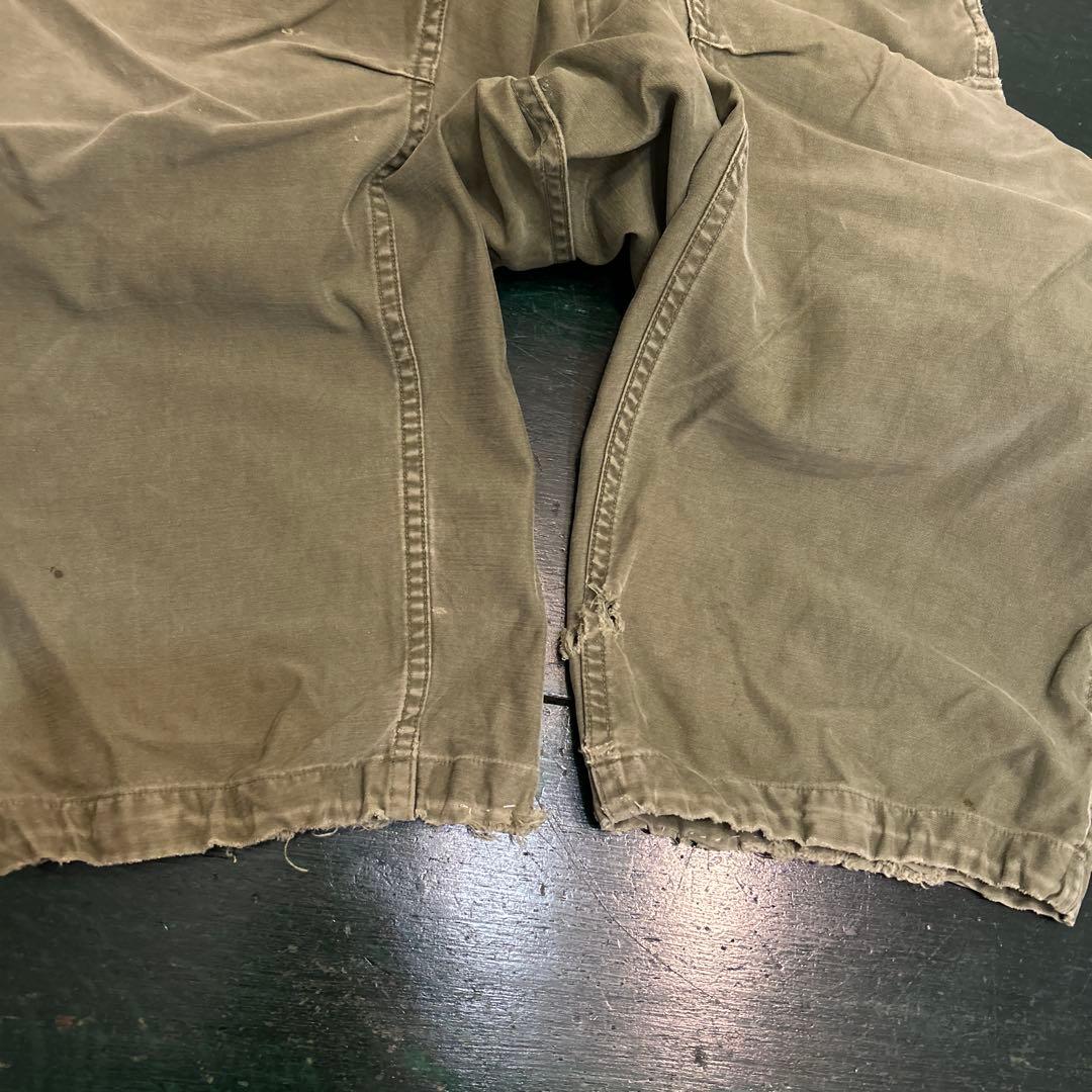 50s us army m-51 カーゴパンツ　実物