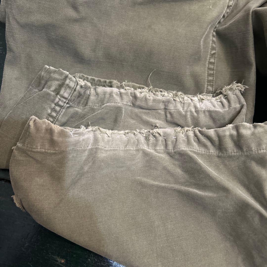 50s us army m-51 カーゴパンツ　実物