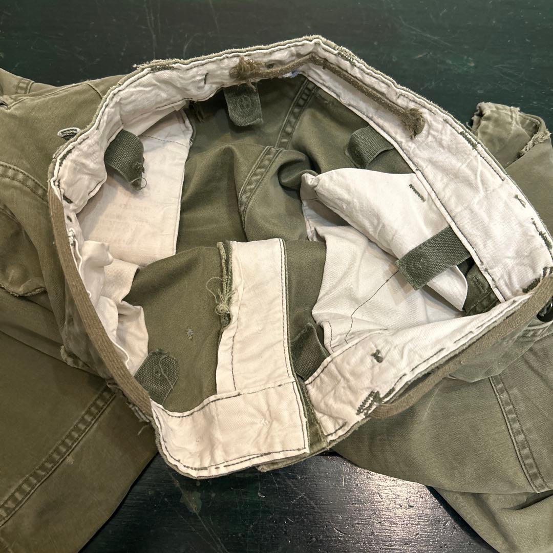 50s us army m-51 カーゴパンツ　実物