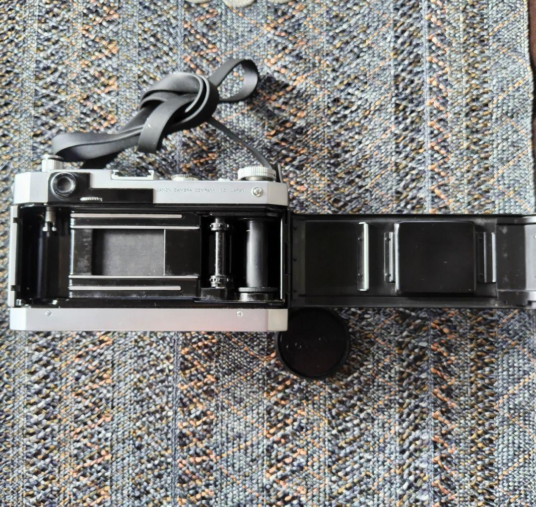 フィルムカメラ3台ジャンク品（Canon, Minolta, Olympus）