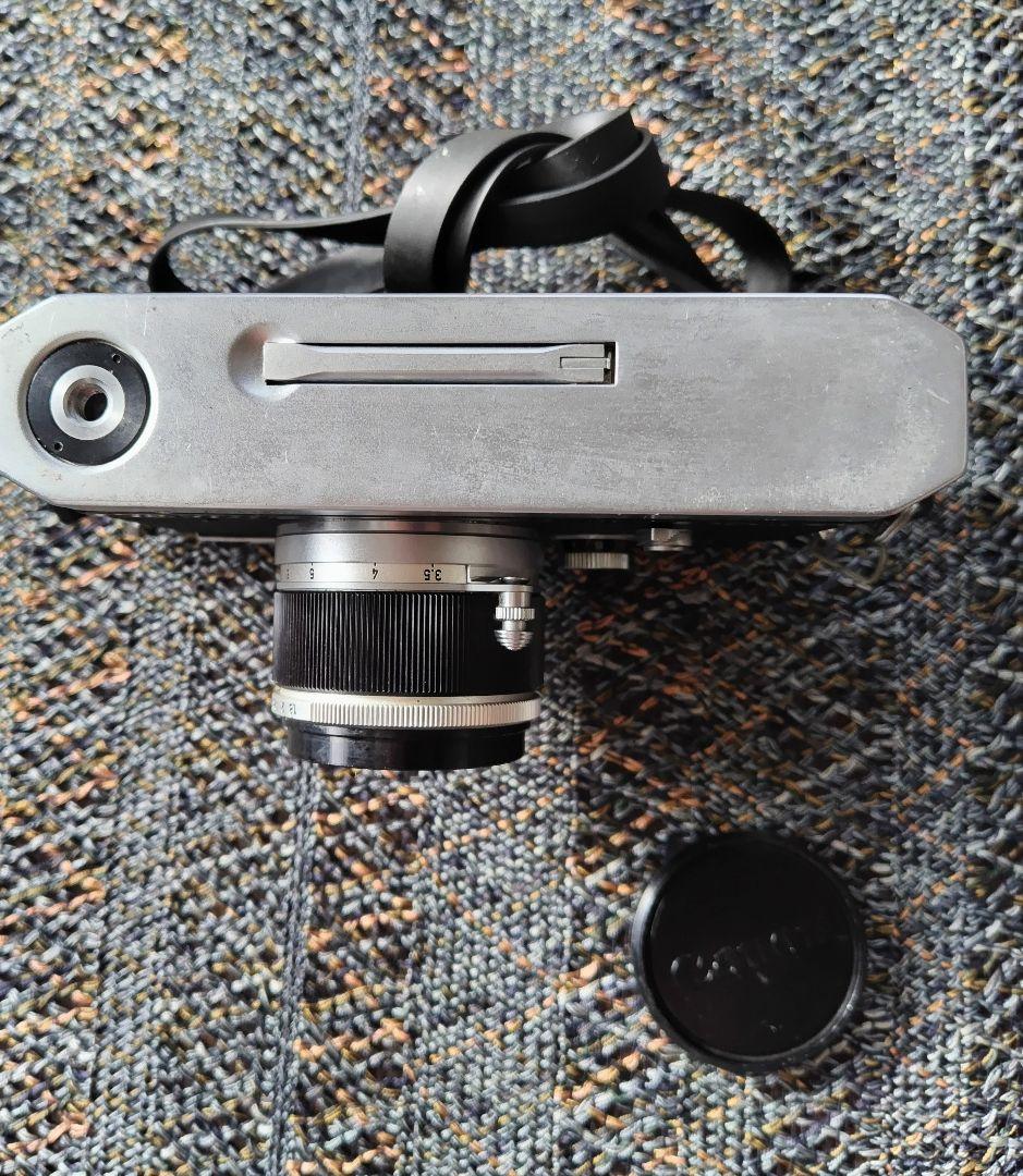 フィルムカメラ3台ジャンク品（Canon, Minolta, Olympus）