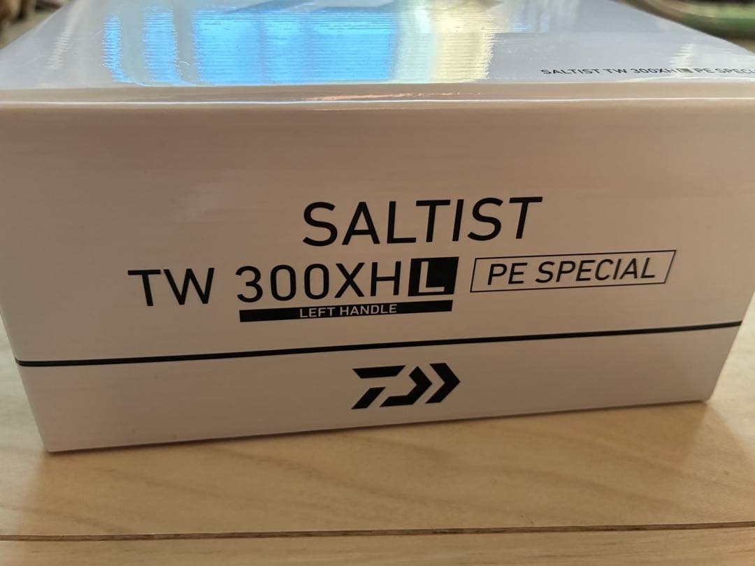 Daiwa ソルティストSALTIST TW300XH L PE SPECIAL