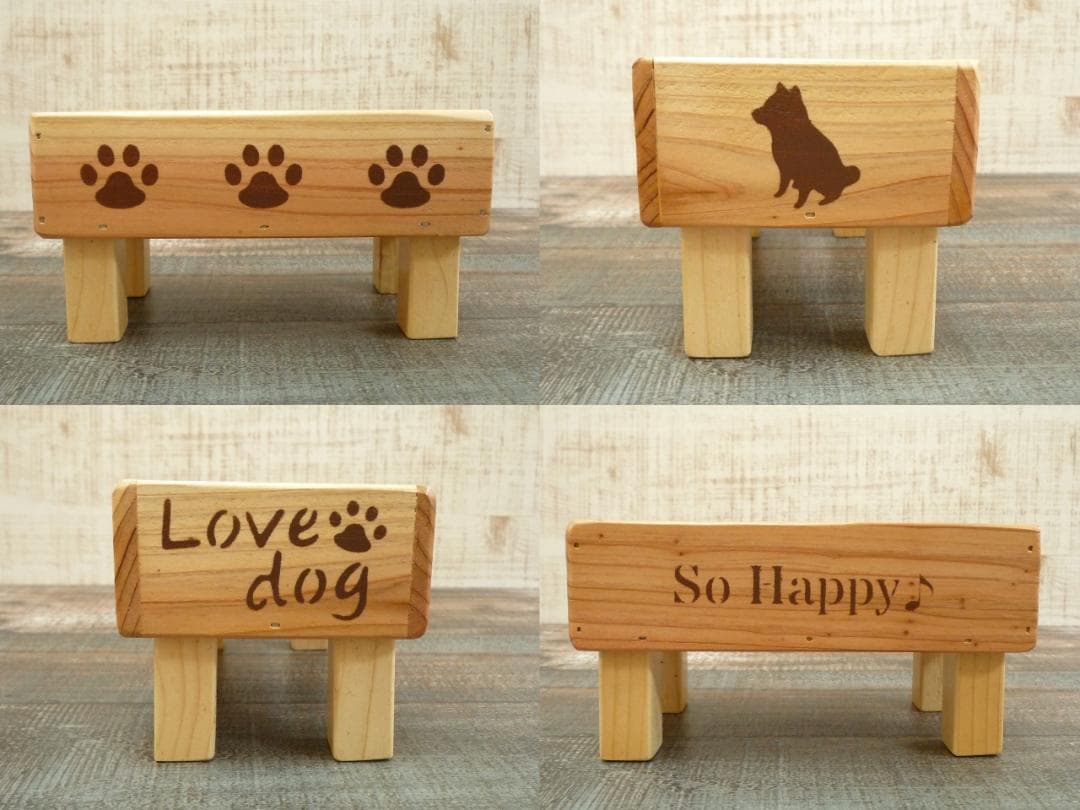 ❤️さくら様3点⭐柴犬柄⭐3段ラック・コロコロ❤️--179・180・182