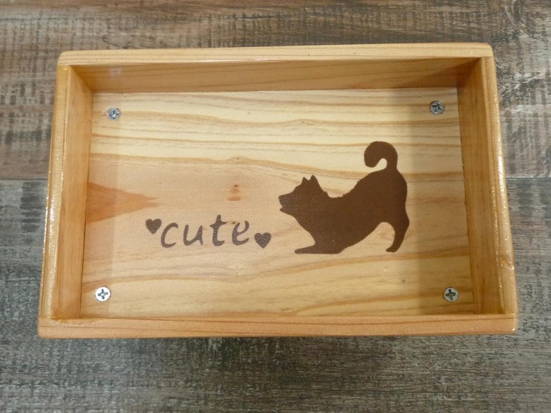 ❤️さくら様3点⭐柴犬柄⭐3段ラック・コロコロ❤️--179・180・182