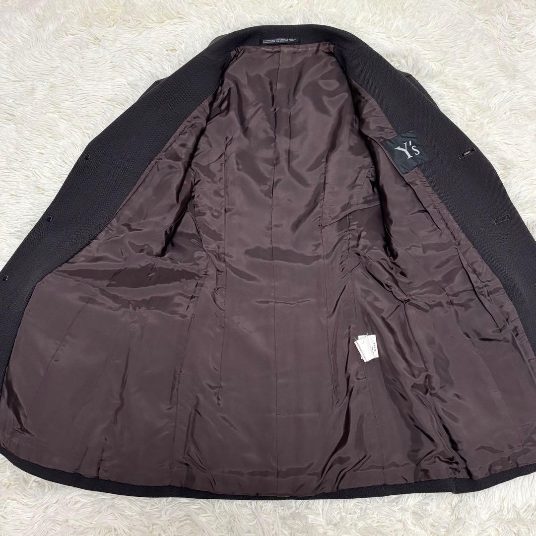 Y'S 　ワイズ　ヨウジヤマモト　テーラードジャケット　３B