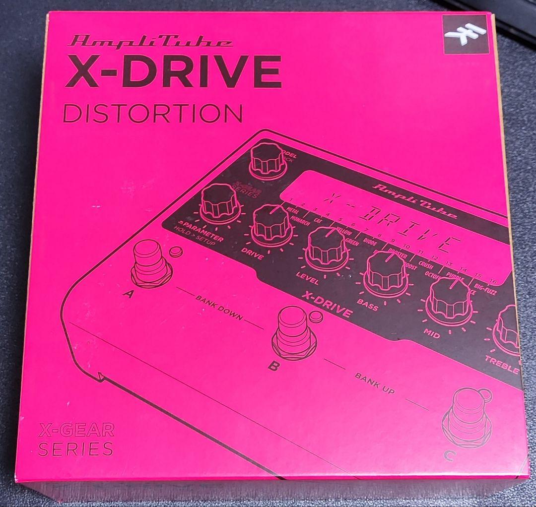 IK Multimedia AmpliTube X-DRIVE エフェクター