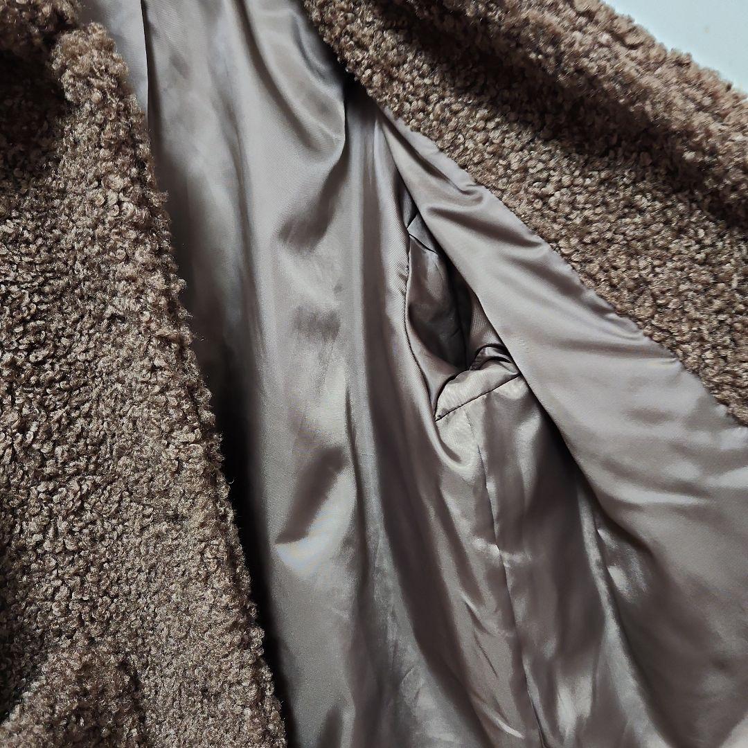 JOURNAL STANDARD ボアコート ブラウン