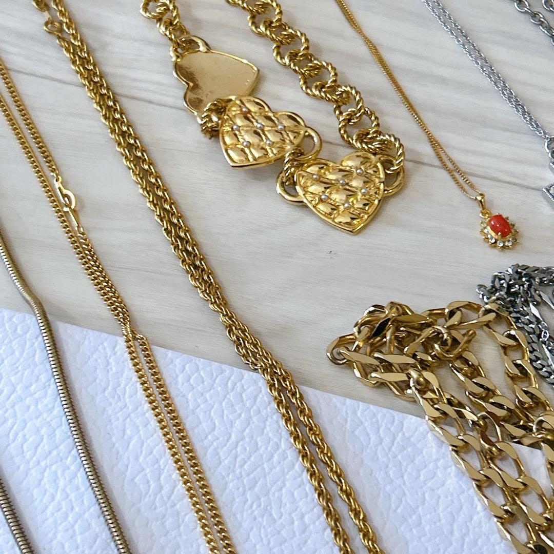 アクセサリーまとめ　断捨離 ヴィンテージ　アンティーク　約４kg