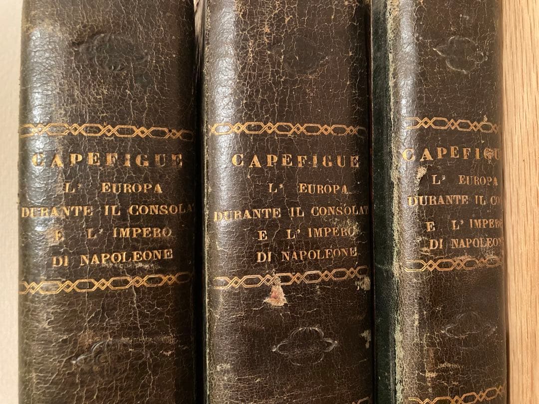 1840年　ナポレオン遠征記　全3巻揃