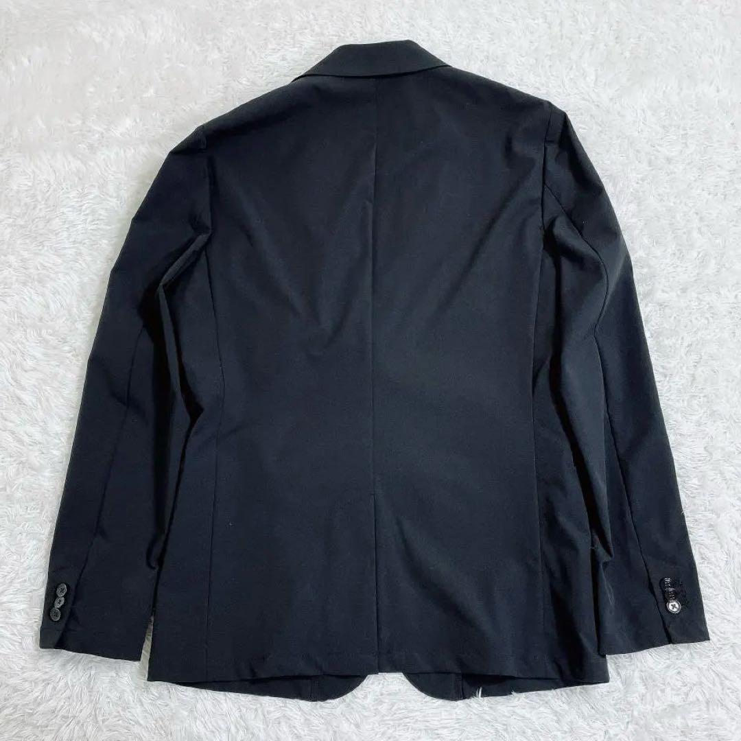 【新品未使用】ナノユニバース ダメリーノ SOLOTEX スリーピーススーツ M