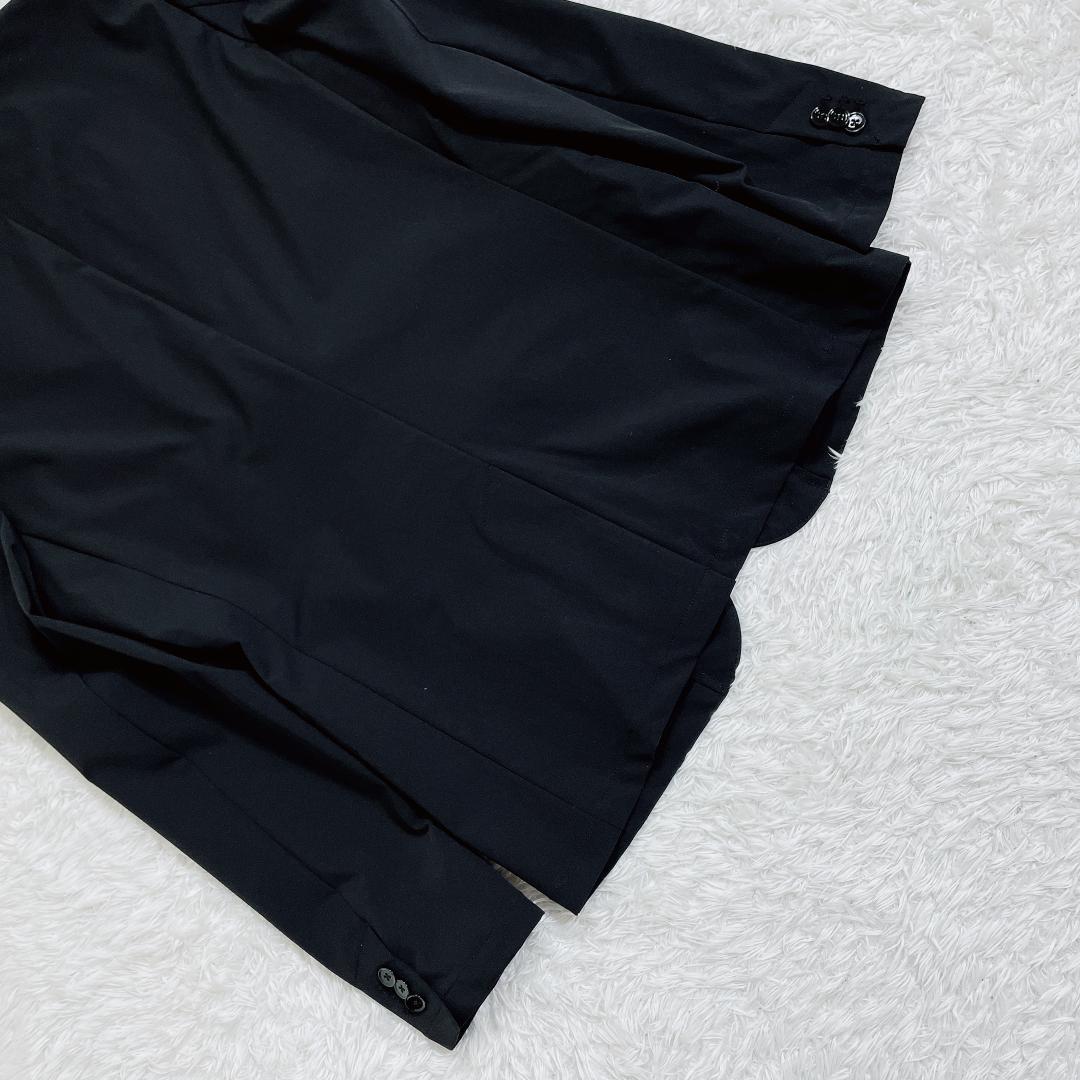 【新品未使用】ナノユニバース ダメリーノ SOLOTEX スリーピーススーツ M