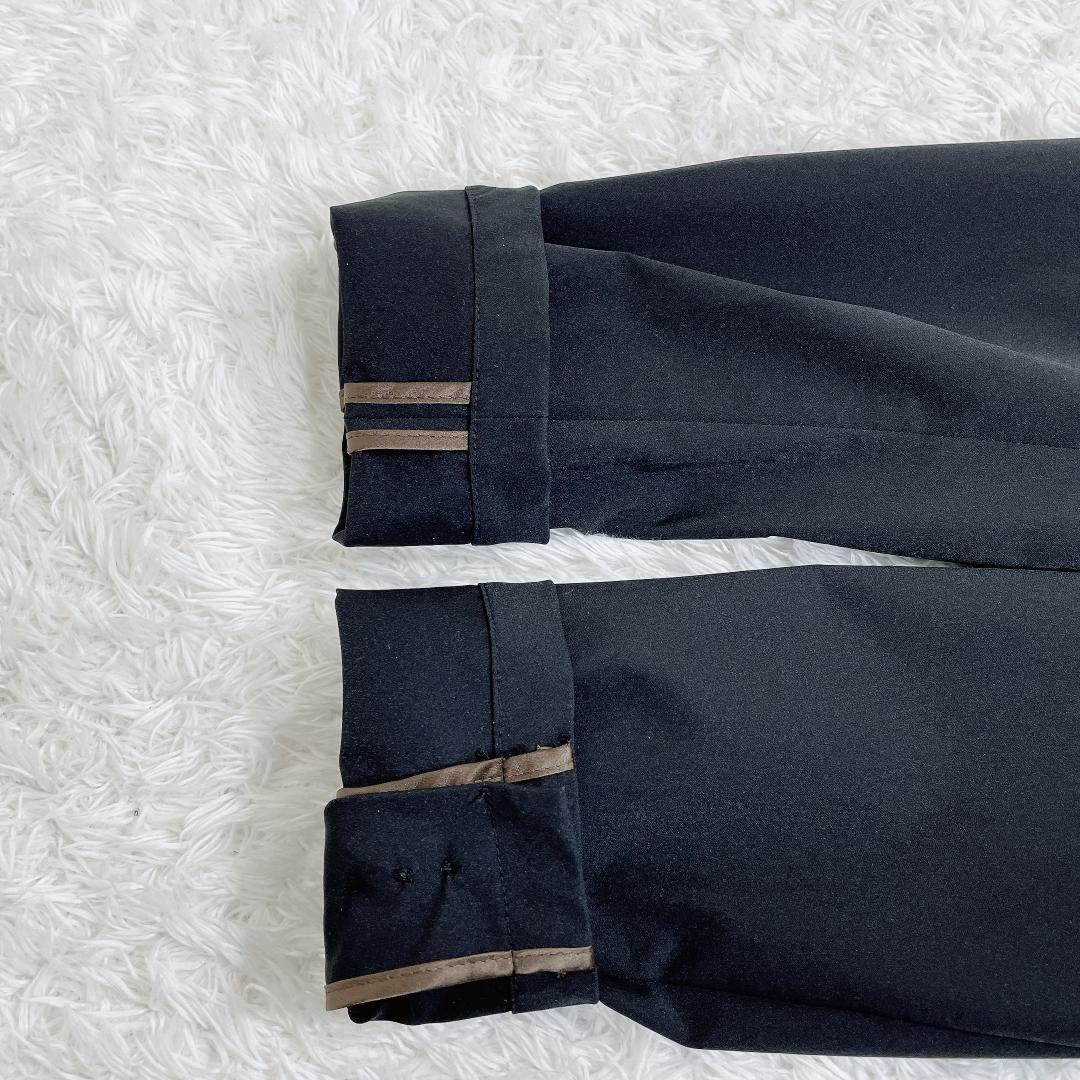 【新品未使用】ナノユニバース ダメリーノ SOLOTEX スリーピーススーツ M