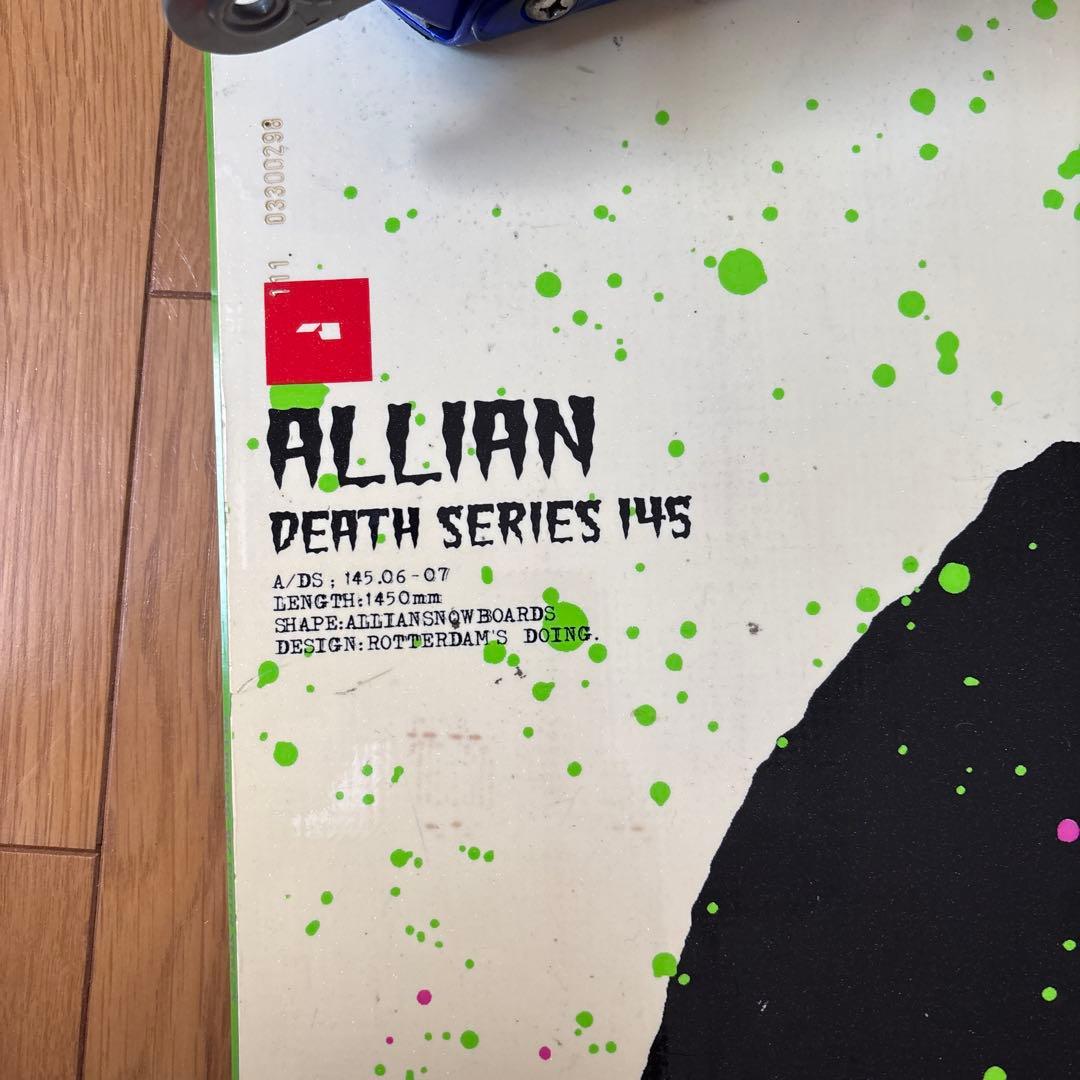 スノボーALLIAN DEATH SERIES145