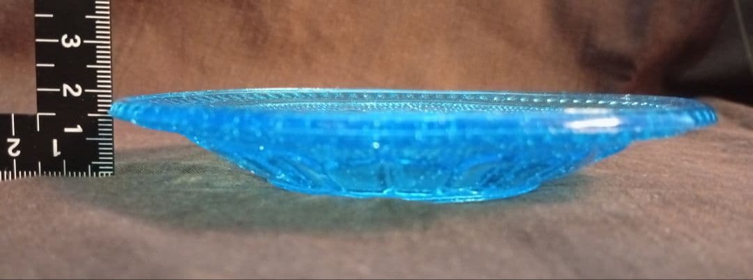 【希少な逸品】明治の色ガラス小皿4枚セット