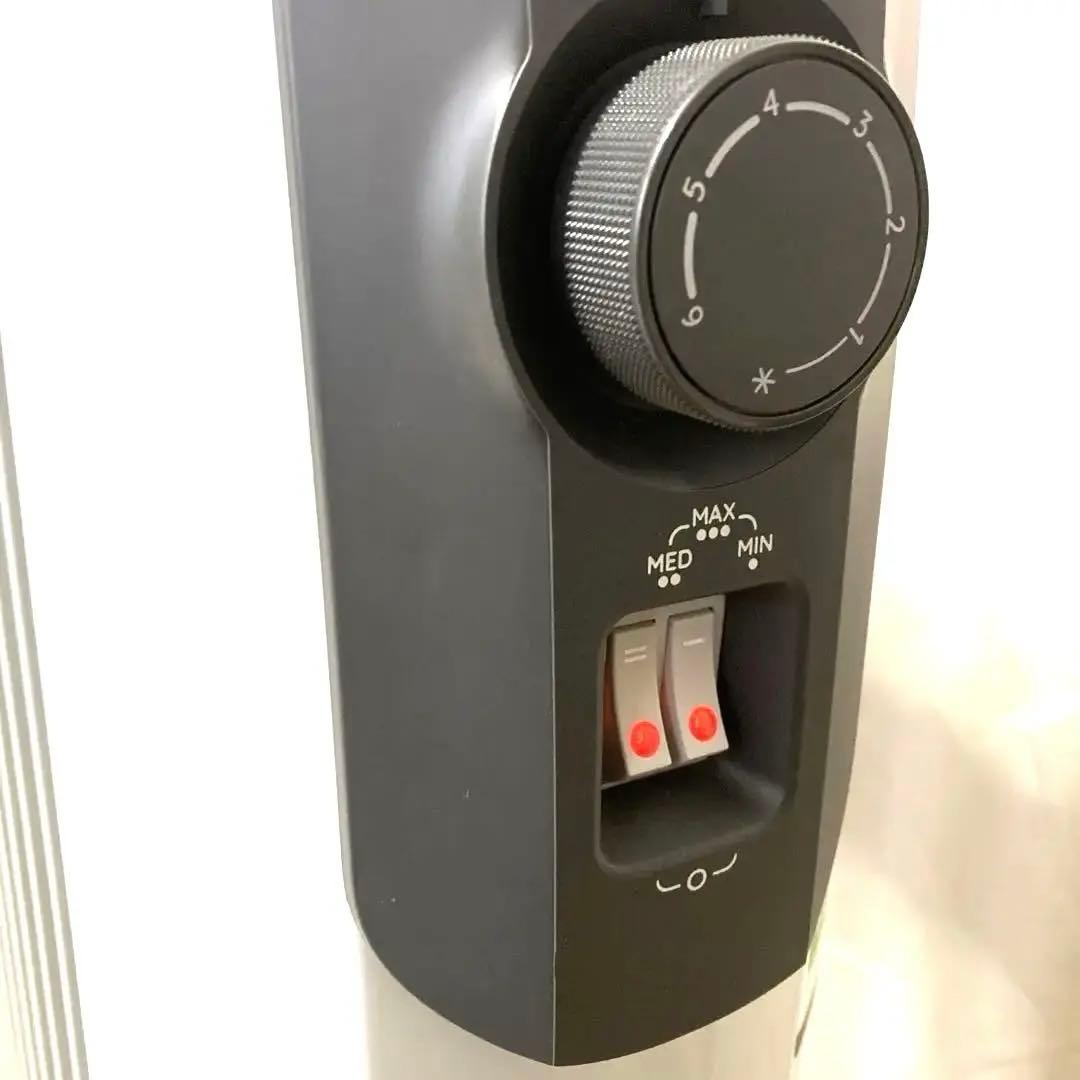 【美品】DeLonghi オイルヒーター デロンギ　2023年製