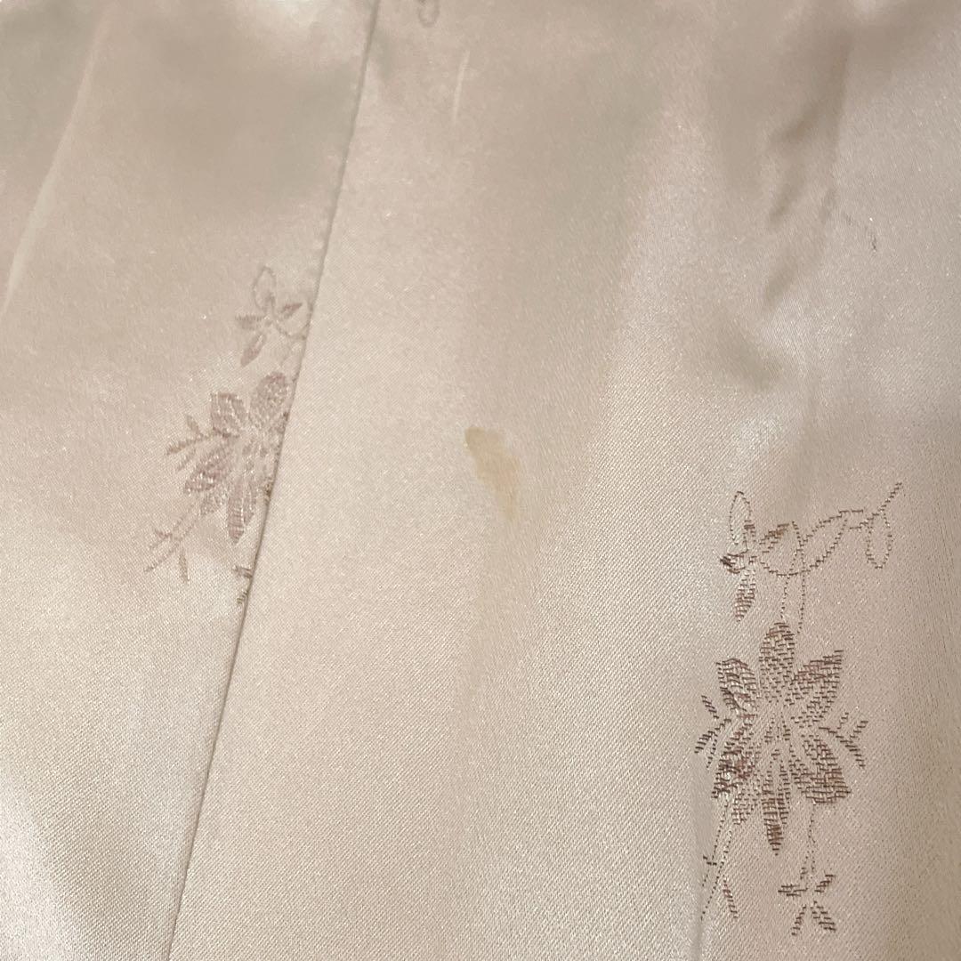 毛皮コート　リアルファー　大襟　フォックス襟　ロング丈　サイズ15 L相当