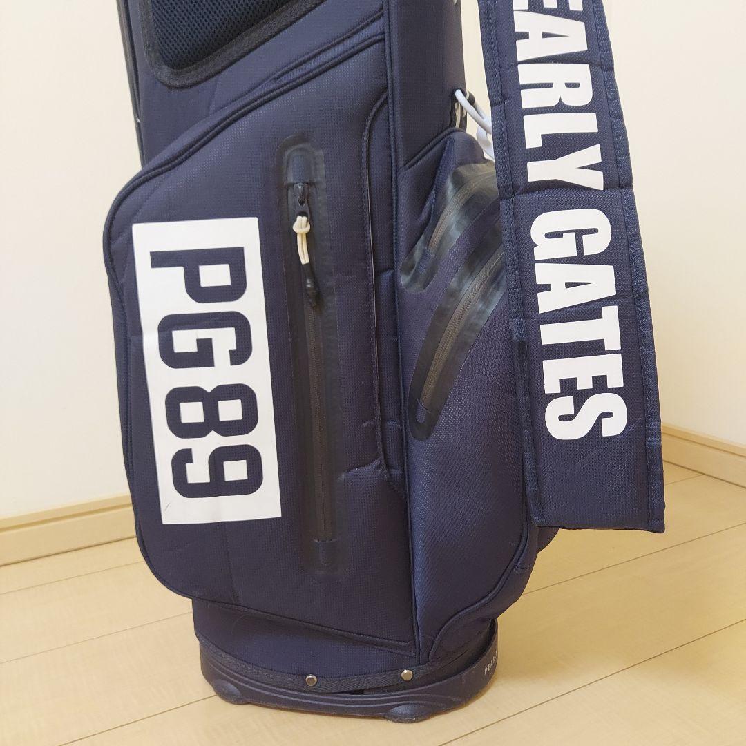 PEARLY GATES パーリーゲイツ キャディバック スタンド ★美品