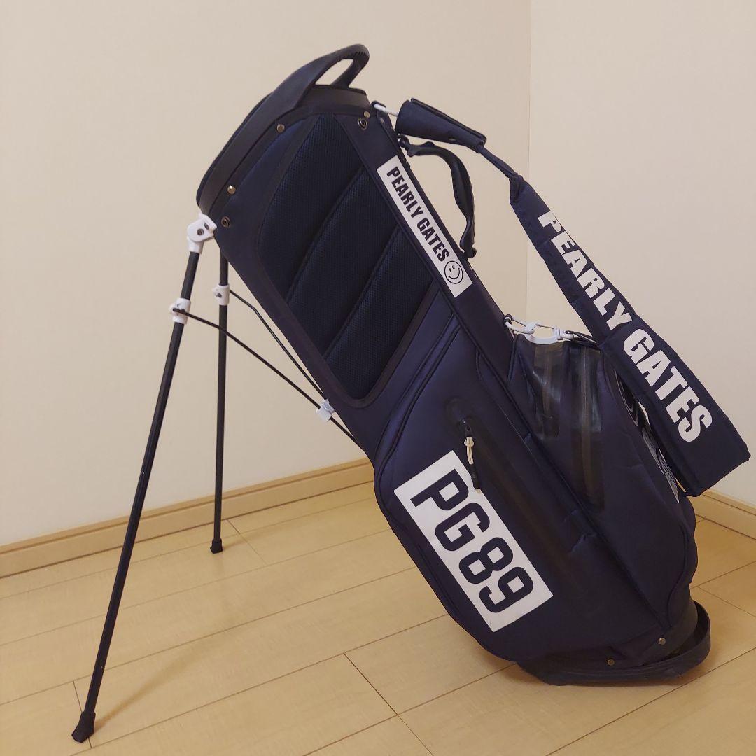 PEARLY GATES パーリーゲイツ キャディバック スタンド ★美品