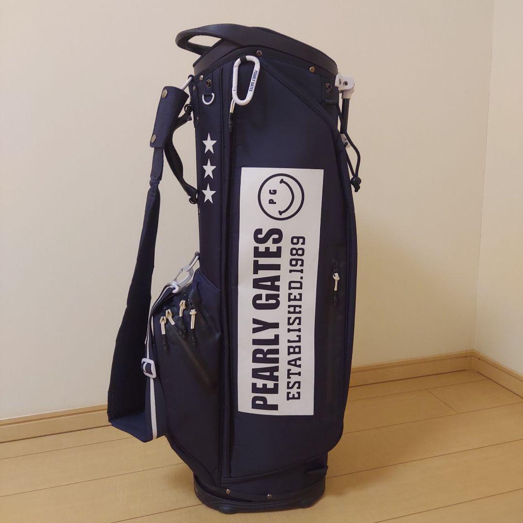 PEARLY GATES パーリーゲイツ キャディバック スタンド ★美品