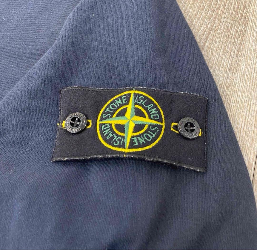 STONE  ネイビー 長袖カットソー