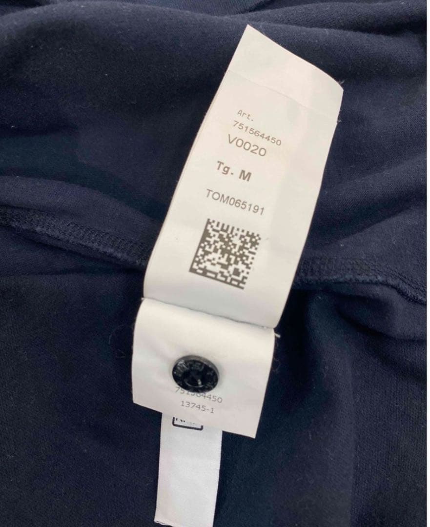 STONE  ネイビー 長袖カットソー