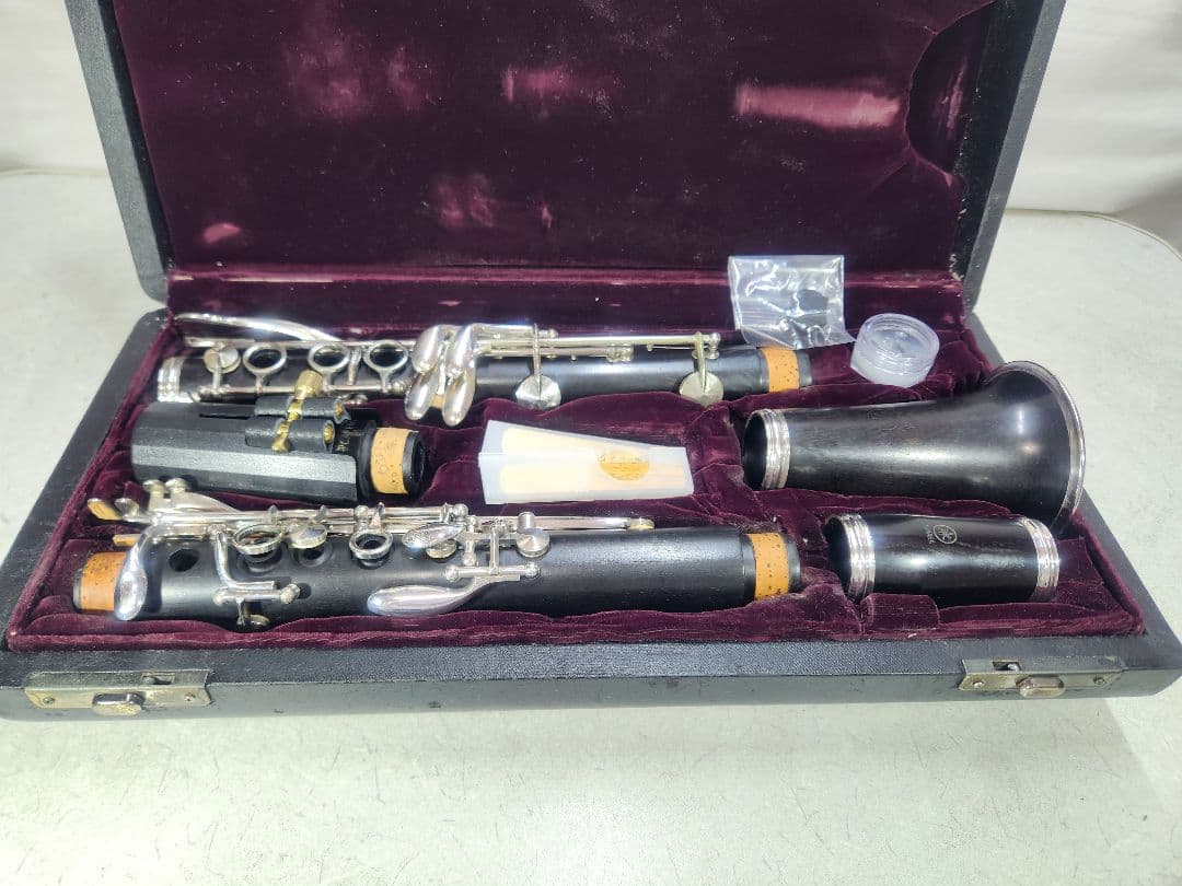 YAMAHA ヤマハ　YCL-33 グラナディラ　クラリネット　入門　お試し