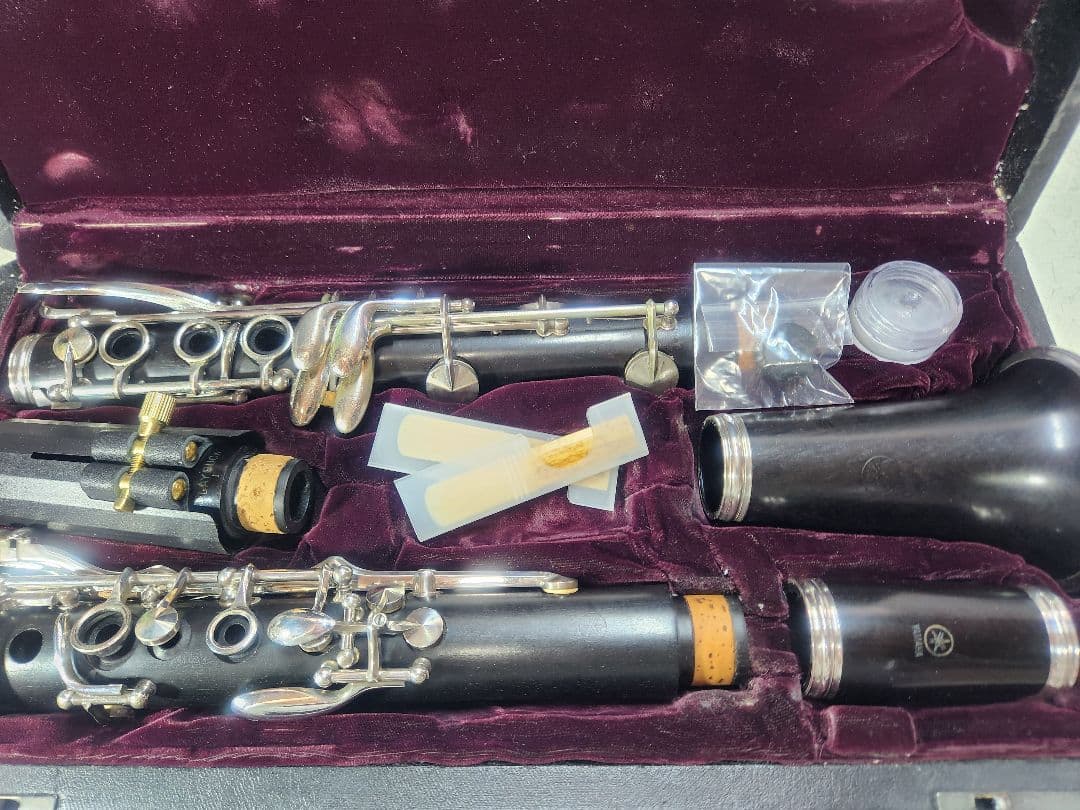 YAMAHA ヤマハ　YCL-33 グラナディラ　クラリネット　入門　お試し